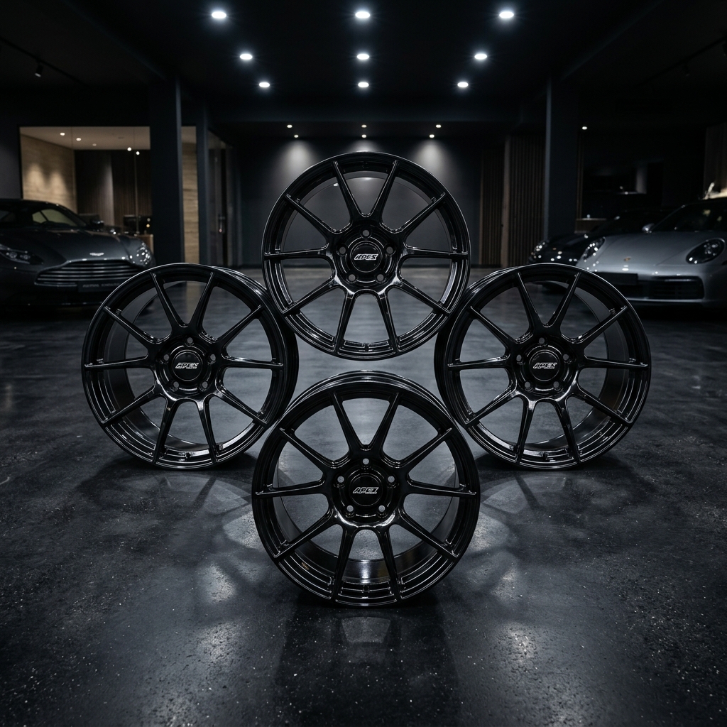 Bespoke two-tone wheel design